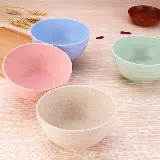 Set Mangkuk Jerami Wheat Straw Besar Ramah Lingkungan dan Multifungsi — 1