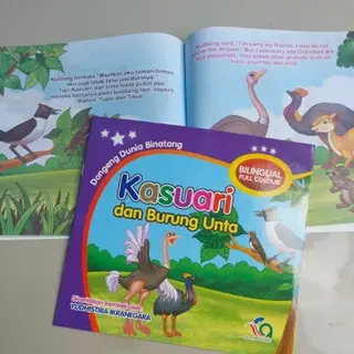 Buku Cerita Anak Seri Dongeng Inspiratif Dunia Binatang