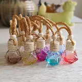 Parfum Mobil Pewangi Ruangan Gantung Cair Botol Apple — 4