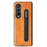 Premium Hard Case Casing Samsung Galaxy Z Fold 3 Kulit Pen Holder — 8