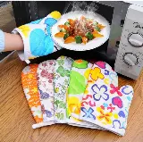 Sarung Tangan Baking Masak Oven Anti Panas Motif Anti Heat Gloves — 2