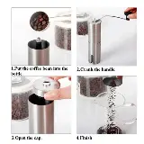 Alat Manual Penggiling Kopi Manual Hand Grinder Coffee — 4