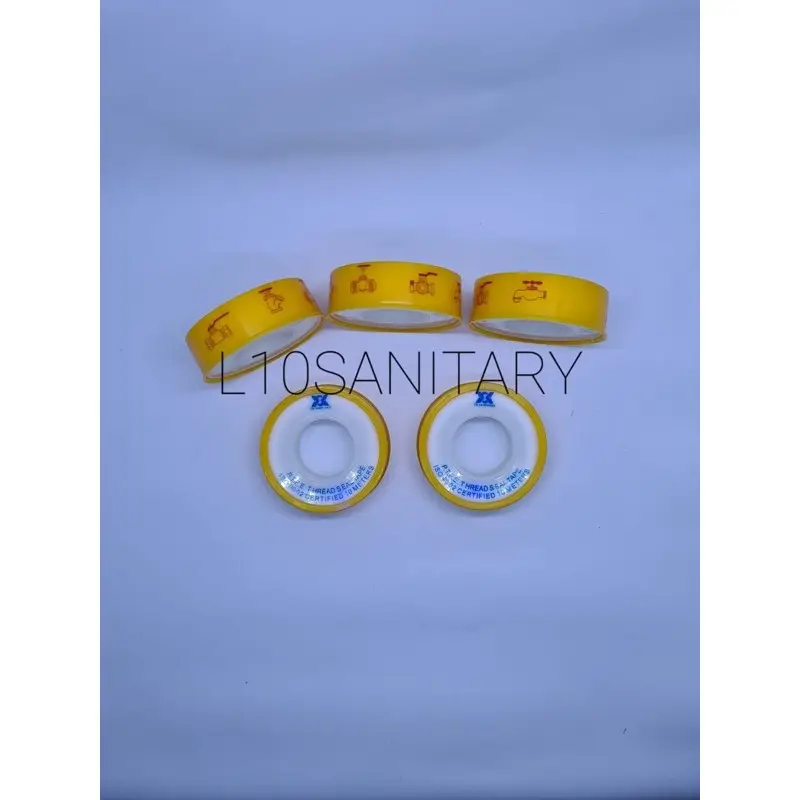 Seal Tape Isolasi Isolatipe Pipa Keran 10 Meter 1/2"
