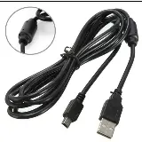 Kabel Mini USB Charger Stick PS3 Kabel Data PSP100 — 2