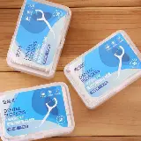 Benang Sikat Pembersih Sela Gigi Dental Floss Isi 50 Pcs — 10