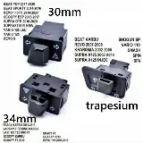Saklar Sein Sen Hazard Motor 30mm 34mm Trapesium Universal — 1
