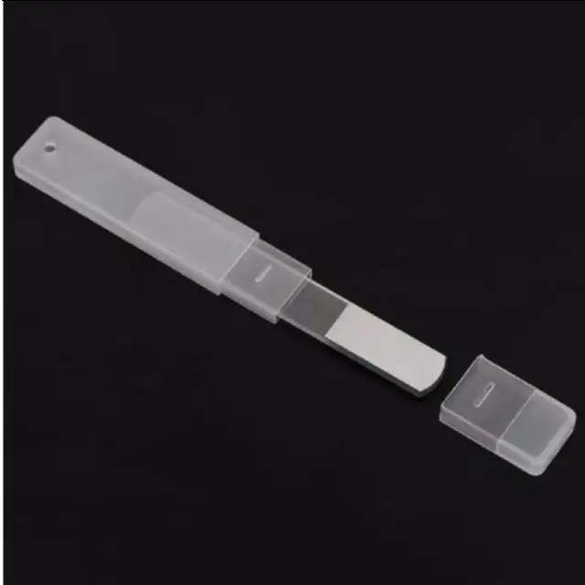 Amplas Pengkilap Kuku & Kikir Kuku Glass Nail File Magic dengan Box