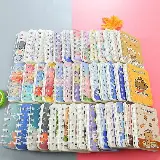 Notebook Ring isi 80 Lembar Motif Karakter Lucu Ukuran A7 — 7