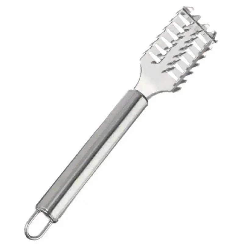 Alat Pembersih Sisik Penyisik Pengeruk Kulit Ikan Stainless