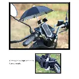 Payung Mini Pelindung Ponsel Pada Motor Multifungsi — 4