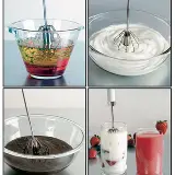 Kocokan Telur Hand Mixer Mini Manual Stainless Beater Better — 5