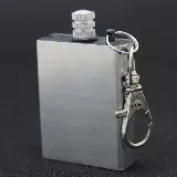Gantungan Kunci Multifungsi Stainless Steel dengan Korek Api — 4