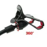 Tempat Hp Phone Handphone Holder Mobil Jepit Soft Tube Tempel Kaca — 7