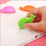 Pisau Cutter Mini Karakter Lucu Travel Portable Mudah Digunakan — 6