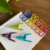 Klip Jepitan Jemuran Warna-Warni Multifungsi Stainless Steel 10pcs — 4