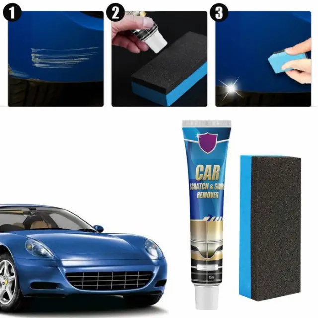 Penghilang Baret Motor Mobil Wax Compound 15ml Kinerja Maksimal