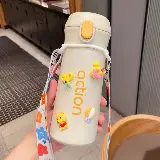 Sticker 3d Tumblr Aesthetic Aksesoris Botol Minum Viral Karakter 4pcs — 4