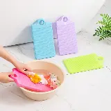 Papan Cuci Cucian Baju Pakaian Kaos Kaki Plastik Mini Washboard — 7