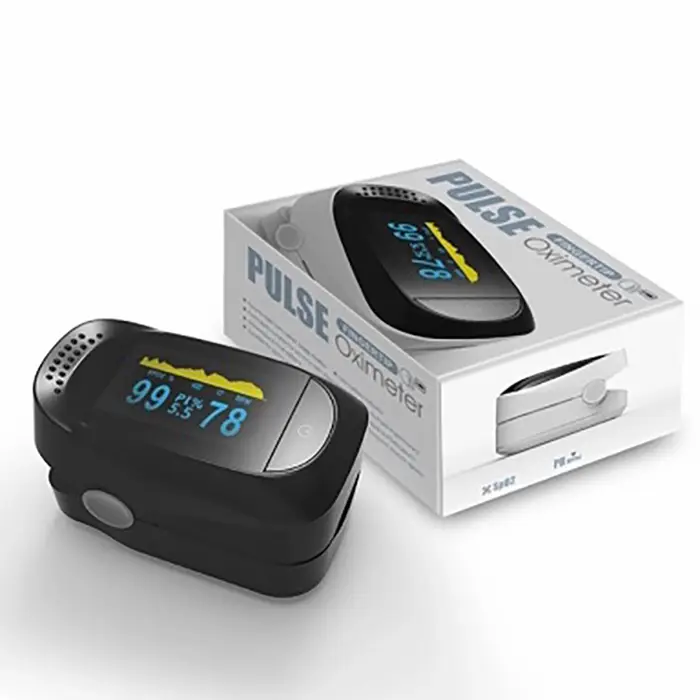 Oximeter Alat Pengukur Kadar Oksigen Dalam Darah Dan Detak Jantung