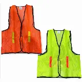 Rompi Proyek Safety Vest Scoth Jaring Jala Nyala Universal — 7