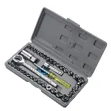 Kunci Socket Soket Pas Set 40pcs Peralatan Bengkel Kemasan Koper — 3