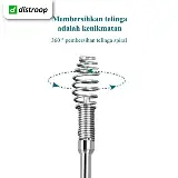 Korek Kuping Besi / Pembersih Telinga Besi / Korek Kuping Stainless — 7