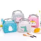 Cooler Bag Asi Tas Bekal Makan Tahan Panas Karakter Motif — 3