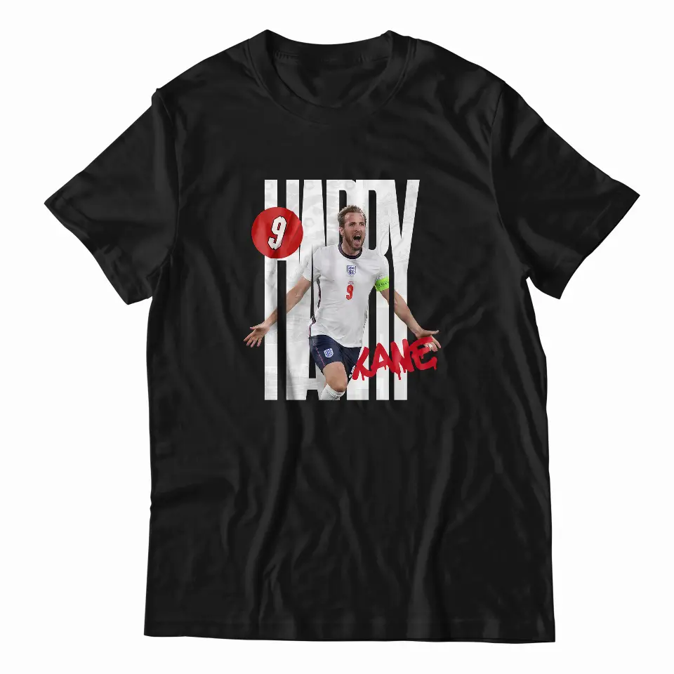 Kaos Baju Bola Harry Kane Tim Inggris England