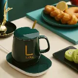 Pemanas Air Teh Kopi Portable Gelas Set Keramik Cangkir Mug Listrik — 5