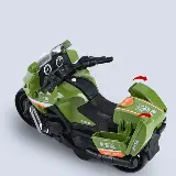 Mainan Die Cast Motor Tarik Polisi Pemadam Anak Laki-laki Warna Warni — 5