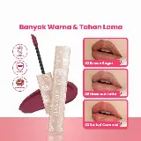 Hanasui Mattedorable Lip Cream Boba Edition Long Lasting Matte — 9