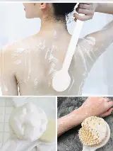 Alat Penggosok Punggung / Sikat Mandi Badan — 4