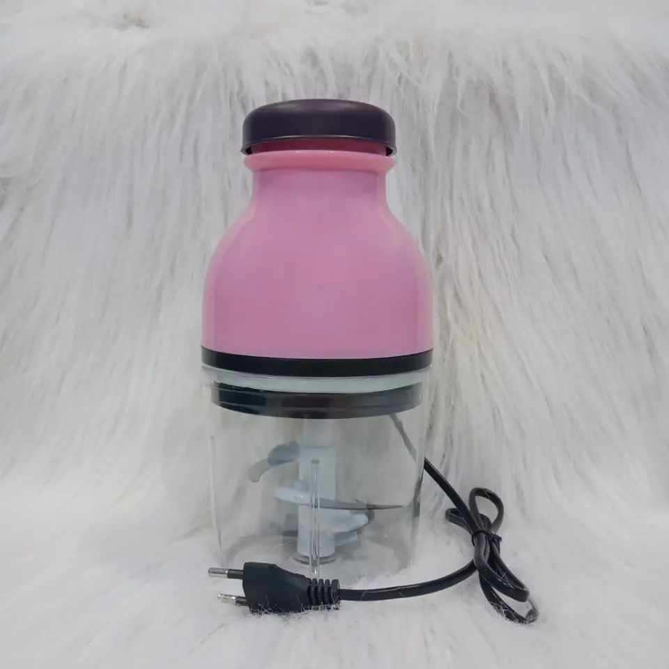 Blender Kapsul Portable Elektrik dengan 4 Pisau Stainless Steel