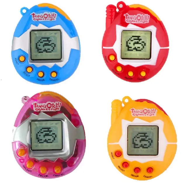 Mainan Anak Tamagotchi Merawat Hewan Peliharaan Virtual