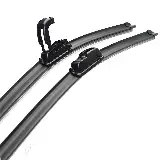 Wipper Mobil Frameless Blade Karet Car Universal U-Type Hook — 10