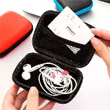 Pouch JUMBO Persegi Panjang Penyimpanan Headset dan Kabel Charger — 1