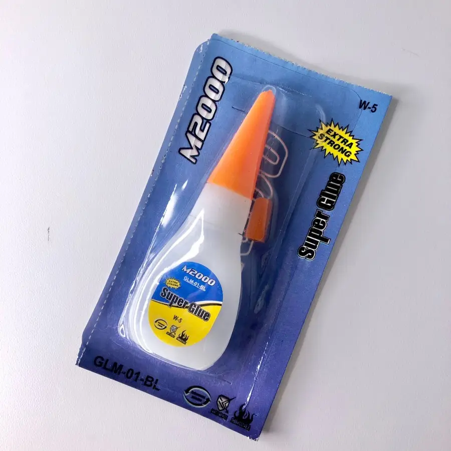 Lem Korea G Asli Cair Kuat Serbaguna Super Glue Perekat Plastik Karet