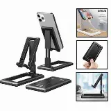 Holder Standing Handphone Lipat Universal Folding Desktop — 3