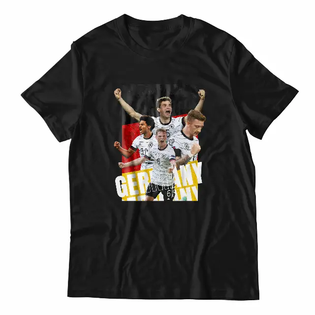 Kaos Baju Bola Germany T Shirt Jerman Timnas Tim Nasional