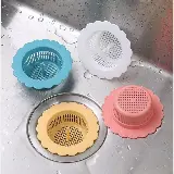 Saringan Wastafel Cuci Piring / Saringan Wastafel Plastik Bentuk Bunga — 3