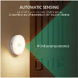 Lampu Tidur Led Multifungsi Dengan Sensor Gerak: Praktis Dan Nyaman — 1