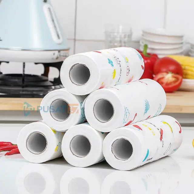 Tisu Dapur Serap Minyak Tissue Roll Serbaguna, Bersihkan Dapur Anda