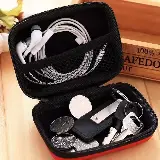 Pouch JUMBO Persegi Panjang Penyimpanan Headset dan Kabel Charger — 2