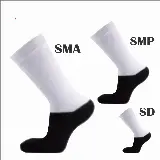 Kaos Kaki Hitam Putih Untuk Anak Sekolah SD SMP SMA — 4