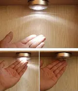Lampu Emergency Portable Tempel Dinding Led Stick And Click Touch Lamp — 4