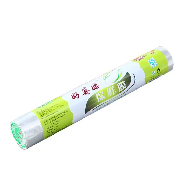 Wrapping Plastik Wrap Pembungkus Makanan Stretch Film 30cm Roll
