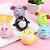 Mainan Mobil Mobilan Anak Tarik Karakter Lucu Varian Binatang - Ayam Kuning — 9