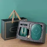 Pemanas Air Teh Kopi Portable Gelas Set Keramik Cangkir Mug Listrik — 8