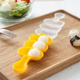 Cetakan Nasi Bulat Bento Rice Ball Shaker 2in1 — 5