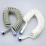 Selang Shower Mandi Spring Hose Fleksibel Spiral 2 Meter — 2
